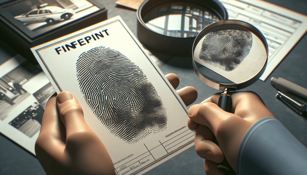 Can Local Police Do Fingerprinting?