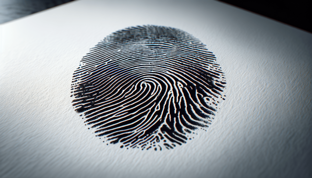 Can Ink Fingerprints Be Digitized For Electronic Records?