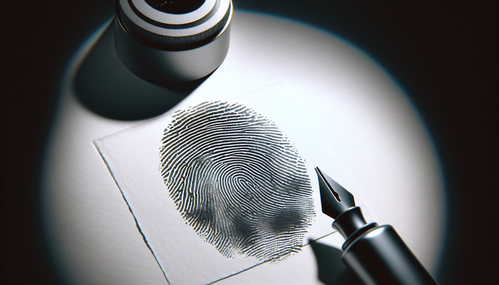 Do Ink Fingerprints Require A Trained Professional To Capture Them?